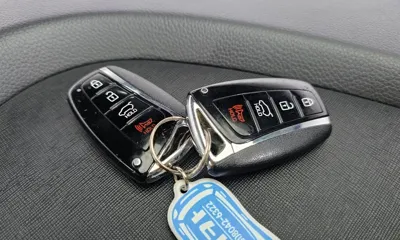 Hyundai Santafe 2016, 115703 км, за 12800000 KRW - фото 18