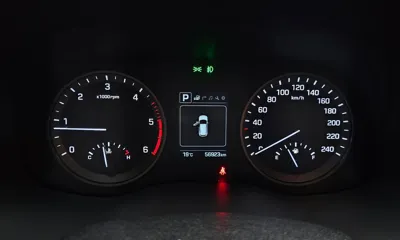 Hyundai Tucson 2016, 56923 км, за 11200000 KRW - фото 8