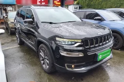 Jeep Grand Commander 2018, 121199 км, за 78714.43 CNY