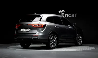 Renault-KoreaSamsung QM6 2019, 66832 км, за 10290000 KRW