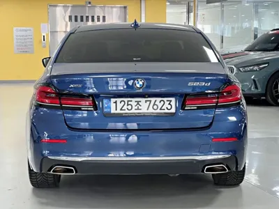 BMW 5-Series 2021, 86882 км, за 30500000 KRW