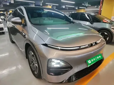 Xpeng G6 2023, 116400 км, за 101100 CNY