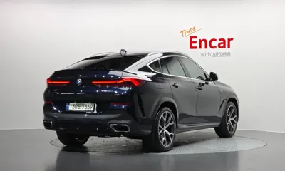 BMW X6 2021, 55779 км, за 66900000 KRW