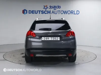 Peugeot 2008 2015, 143200 км, за 2800000 KRW