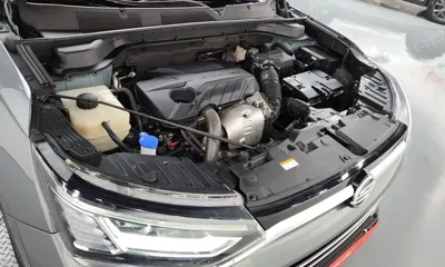 KG_Mobility_Ssangyong KORANDO 2019, 118413 км, за 11900000 KRW - фото 6