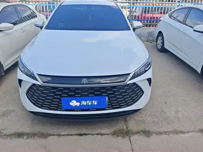 BYD Qin Plus 2025, 19200 км, за 60300 CNY