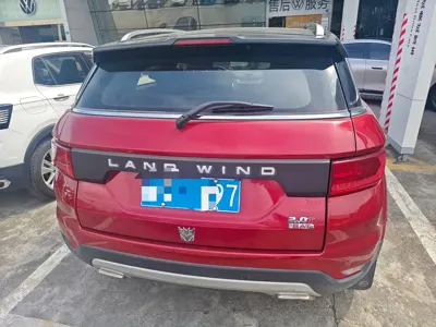 Landwind Landwind X7 2016, 70000 км, за 19800 CNY - фото 7