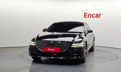 Genesis G80 2022, 78000 км, за 1100000 KRW