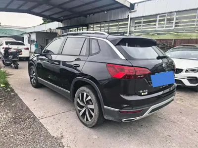 Volkswagen Tayron 2022, 100000 км, за 89800 CNY - фото 7