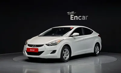 Hyundai Avante · 2011 год