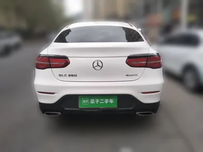 Mercedes-Benz GLC Coupe 2017, 48200 км, за 142946.32 CNY - фото 5