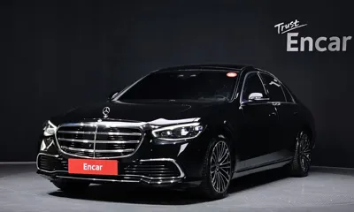 Mercedes-Benz S-Class · 2022 год