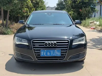 Audi A8 2012, 390000 км, за 58300 CNY