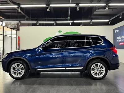 BMW X3 (Import) 2016, 88000 км, за 68800 CNY