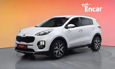 Kia Sportage · 2018 год