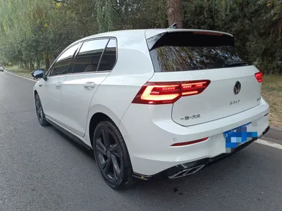 Volkswagen Golf 2023, 13200 км, за 125058.53 CNY - фото 6