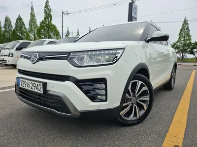 KG_Mobility_Ssangyong TIBOLI · 2021 год