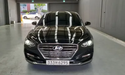 Hyundai Grandeur · 2018 год