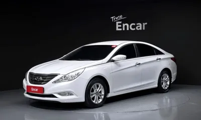 Hyundai Sonata · 2010 год