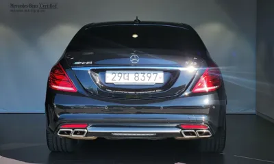 Mercedes-Benz S-Class 2017, 81060 км, за 54000000 KRW - фото 4