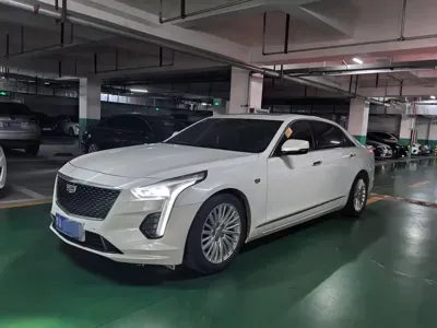 Cadillac CT6 · 2021 год