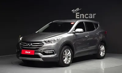 Hyundai Santafe 2016, 117766 км, за 9900000 KRW - фото 1