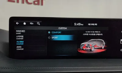 Genesis GV80 2023, 72624 км, за 49500000 KRW - фото 34