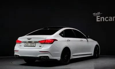 Genesis G80 2017, 102779 км, за 20490000 KRW