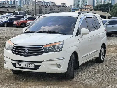 KG_Mobility_Ssangyong KORANDO · 2014 год