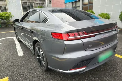 BYD Han 2020, 72200 км, за 99227.39 CNY - фото 4