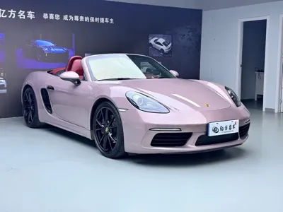 Porsche 718 2023, 20000 км, за 438000 CNY