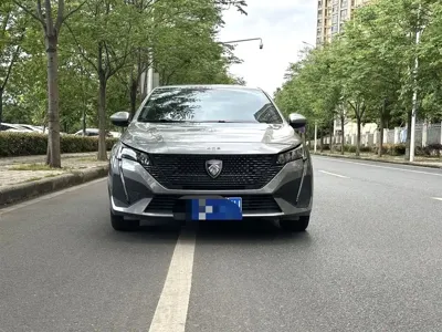 Peugeot 408 2024, 12000 км, за 49800 CNY - фото 2