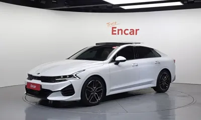 Kia K5 · 2021 год