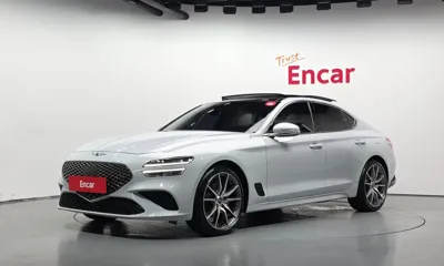 Genesis G70 · 2021 год