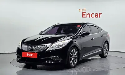 Hyundai Grandeur · 2015 год