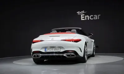 Mercedes-Benz SL-Class 2023, 27569 км, за 147990000 KRW
