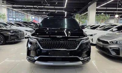 Kia Canival · 2021 год
