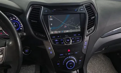 Hyundai Santafe 2015, 140817 км, за 9700000 KRW - фото 14