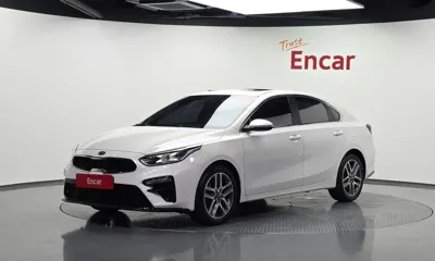 Kia K3 · 2019 год