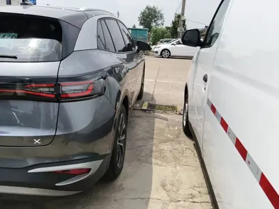 Volkswagen ID.4 X 2024, 35500 км, за 92600 CNY - фото 8