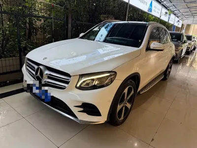 Mercedes-Benz GLC 2019, 109000 км, за 125800 CNY - фото 1