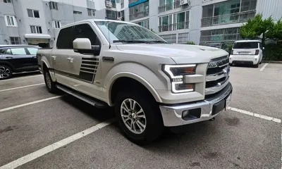 Ford F150 2015, 68000 км, за 39000000 KRW - фото 2