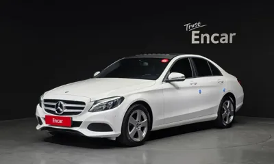 Mercedes-Benz C-Class 2018, 130778 км, за 14500000 KRW - фото 1