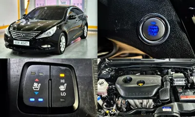 Hyundai Sonata · 2012 год