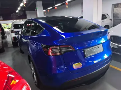 Tesla Model Y 2021, 70600 км, за 138900 CNY - фото 23