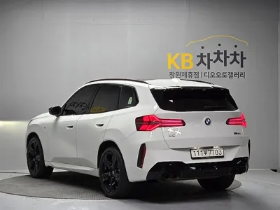 BMW X3 2025, 7626 км, за 95000000 KRW - фото 6