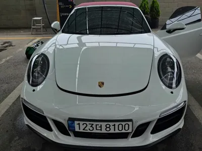 Porsche 911 2017, 66500 км, за 109150000 KRW