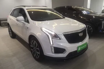 Cadillac XT5 2024, 12400 км, за 212476.04 CNY - фото 12