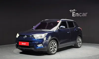 KG_Mobility_Ssangyong TIBOLI · 2016 год