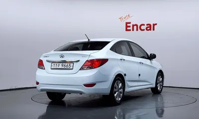 Hyundai Accent 2016, 165220 км, за 3990000 KRW
